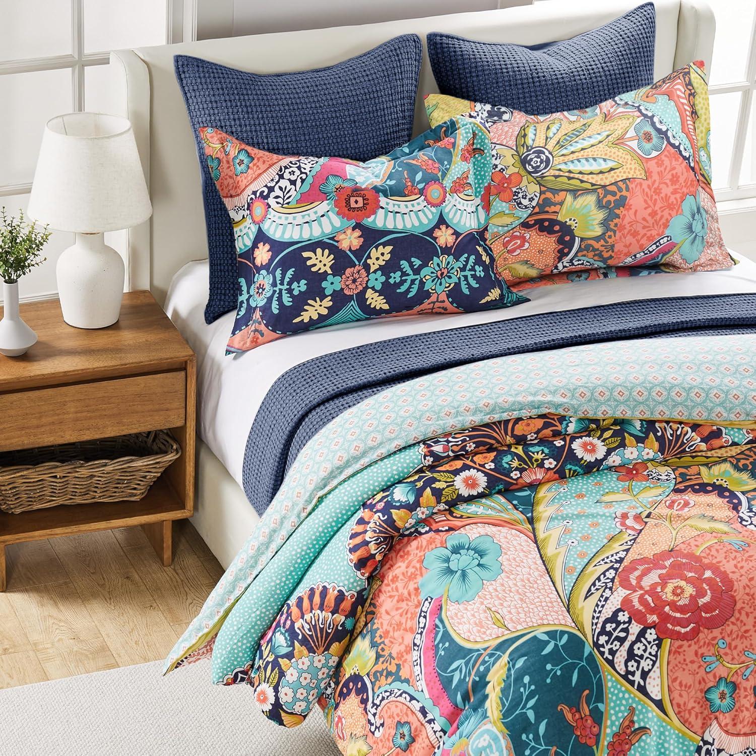 Jules Full/Queen Duvet Cover Set - Levtex Home