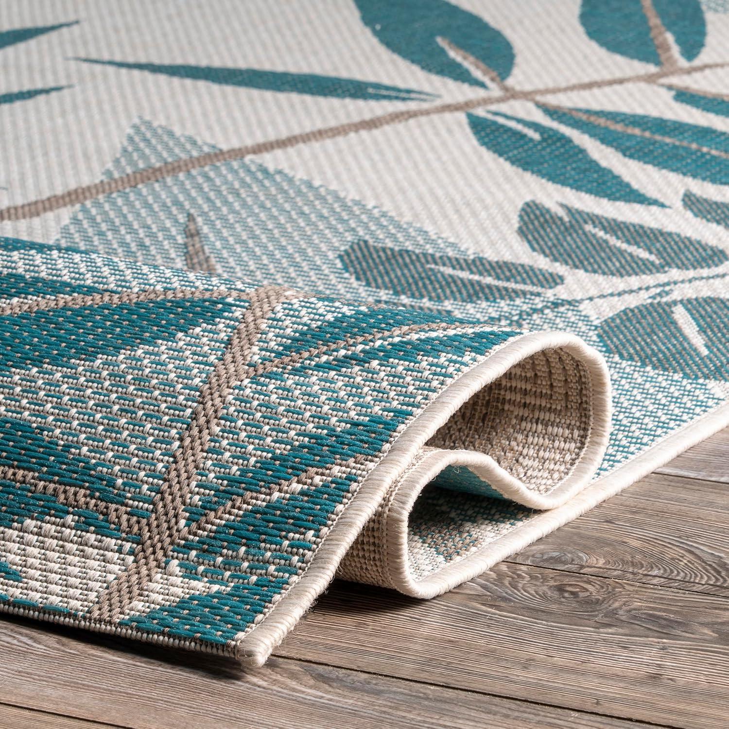 nuLOOM Machine-Made Outdoor Trudy Area Rug