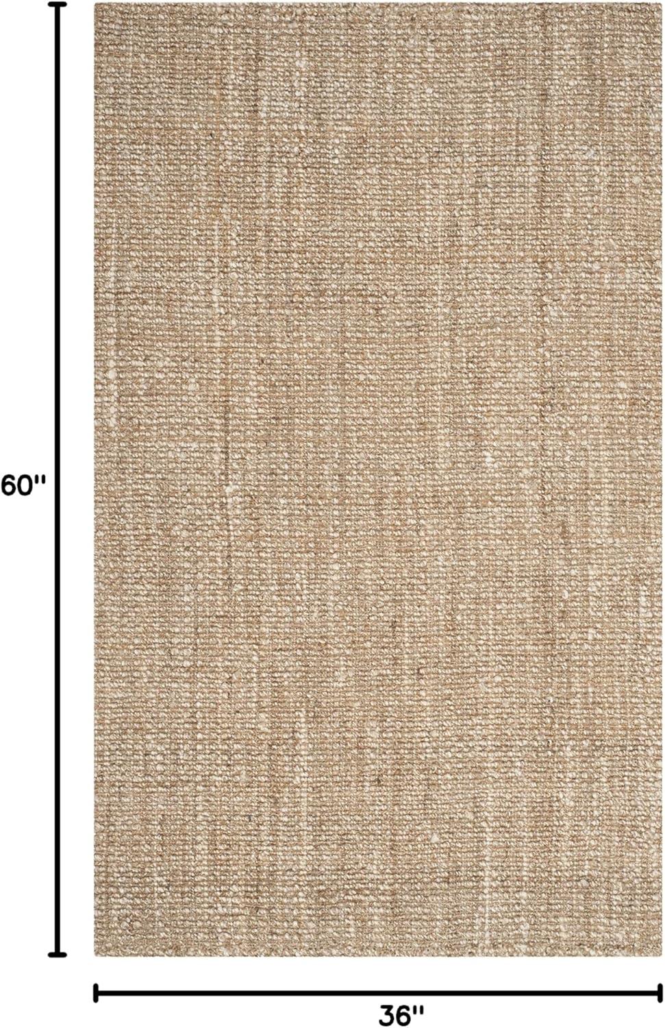 Natural Fiber NF456 Hand Loomed Area Rug  - Safavieh