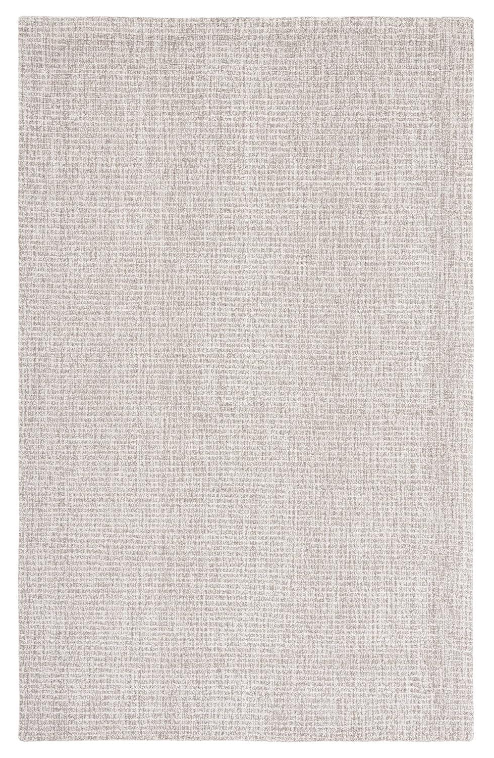 Abstract ABT468 Handmade Indoor Area Rug - Ivory/Gray - 6'x9' - Safavieh