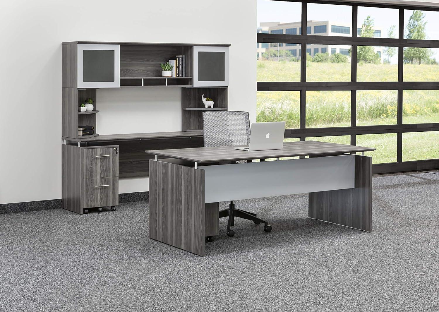 Safco Products Company Medina Desk Shell