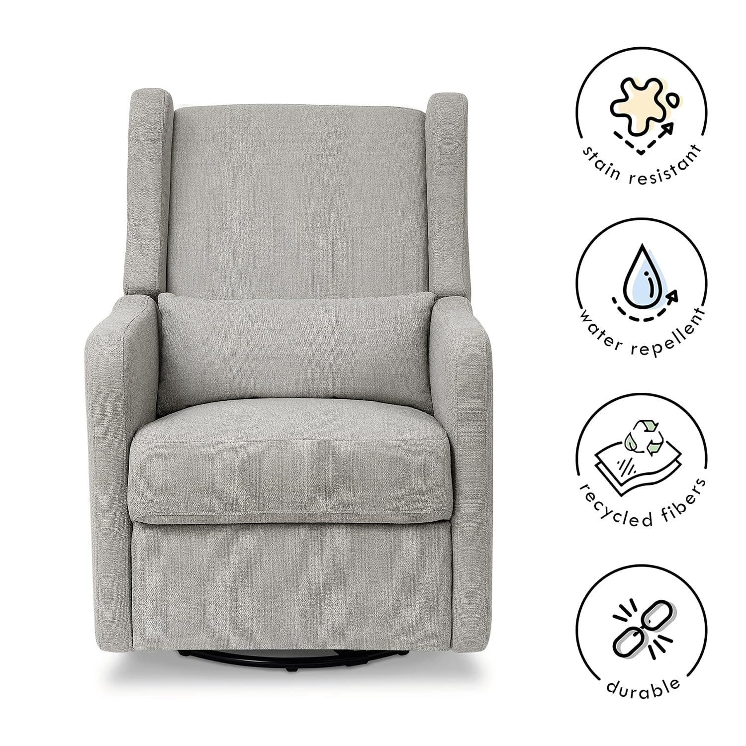 Arlo Recliner and Swivel Glider