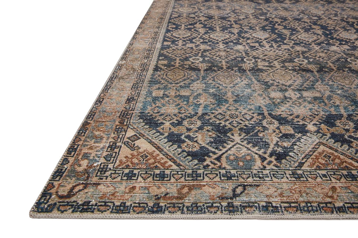 Magnolia Home by Joanna Gaines x Loloi Magnolia Home by Joanna Gaines x Loloi Lenna Indigo / Natural Area Rug