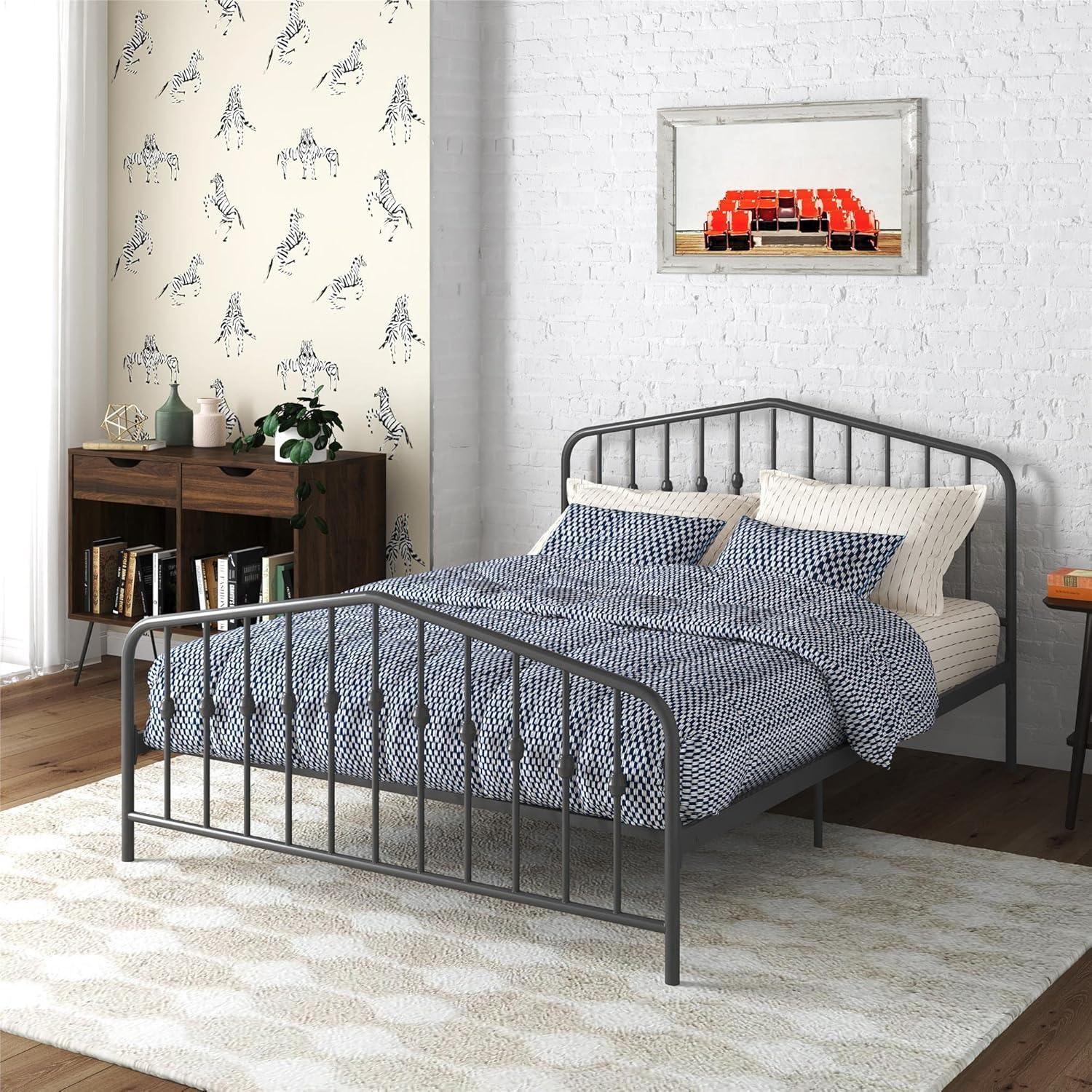 Bushwick Metal Platform Bed
