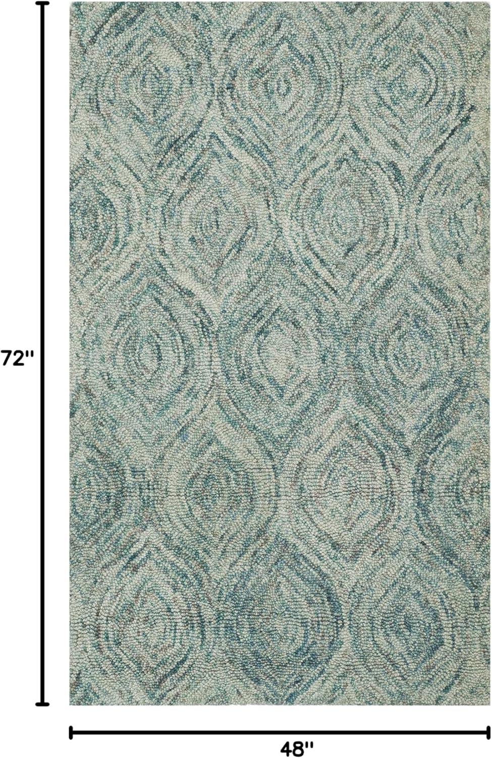 Ikat IKT631 Hand Tufted Rugs - Safavieh