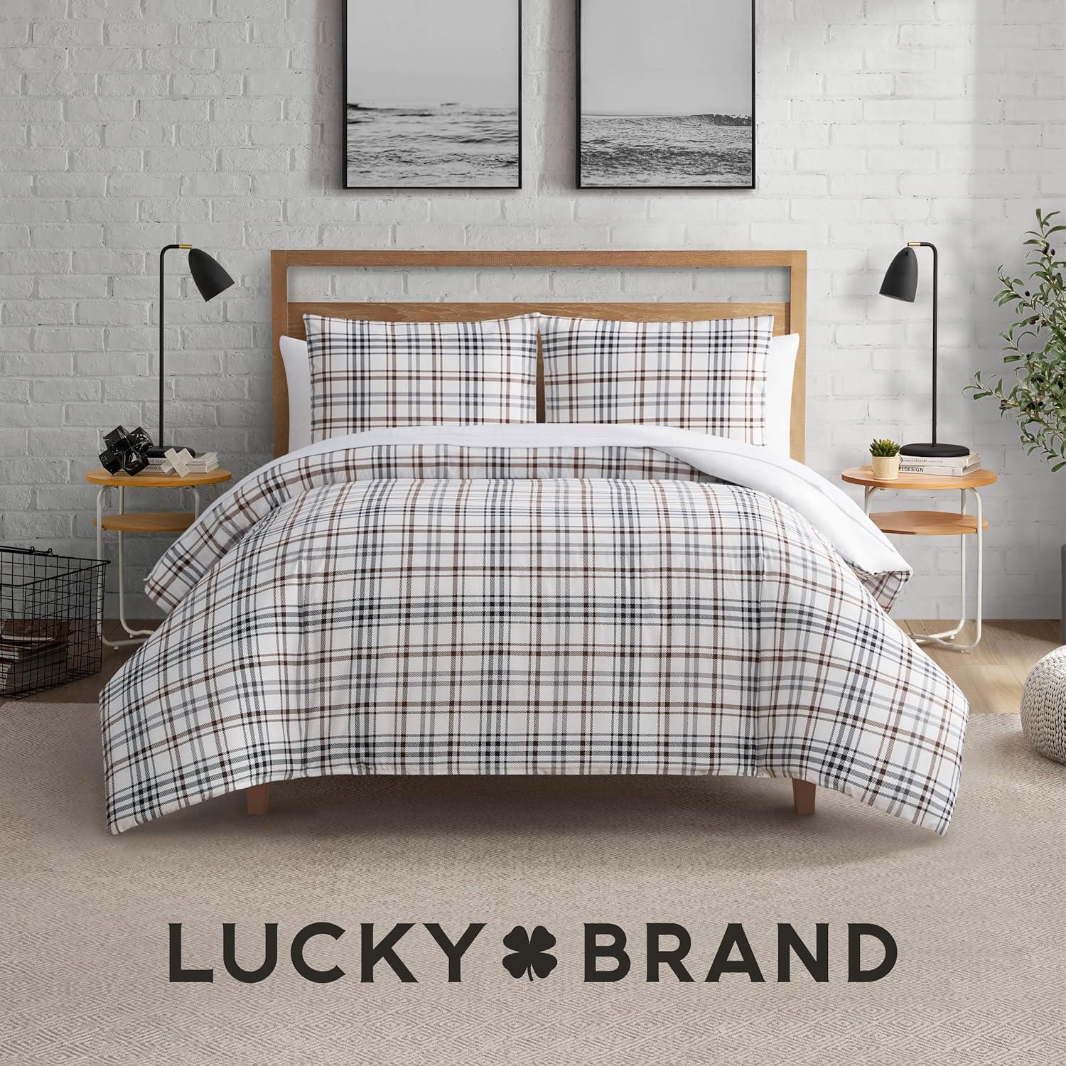 Lucky Brand Lucky Brand Camper Plaid Comforter Sets
