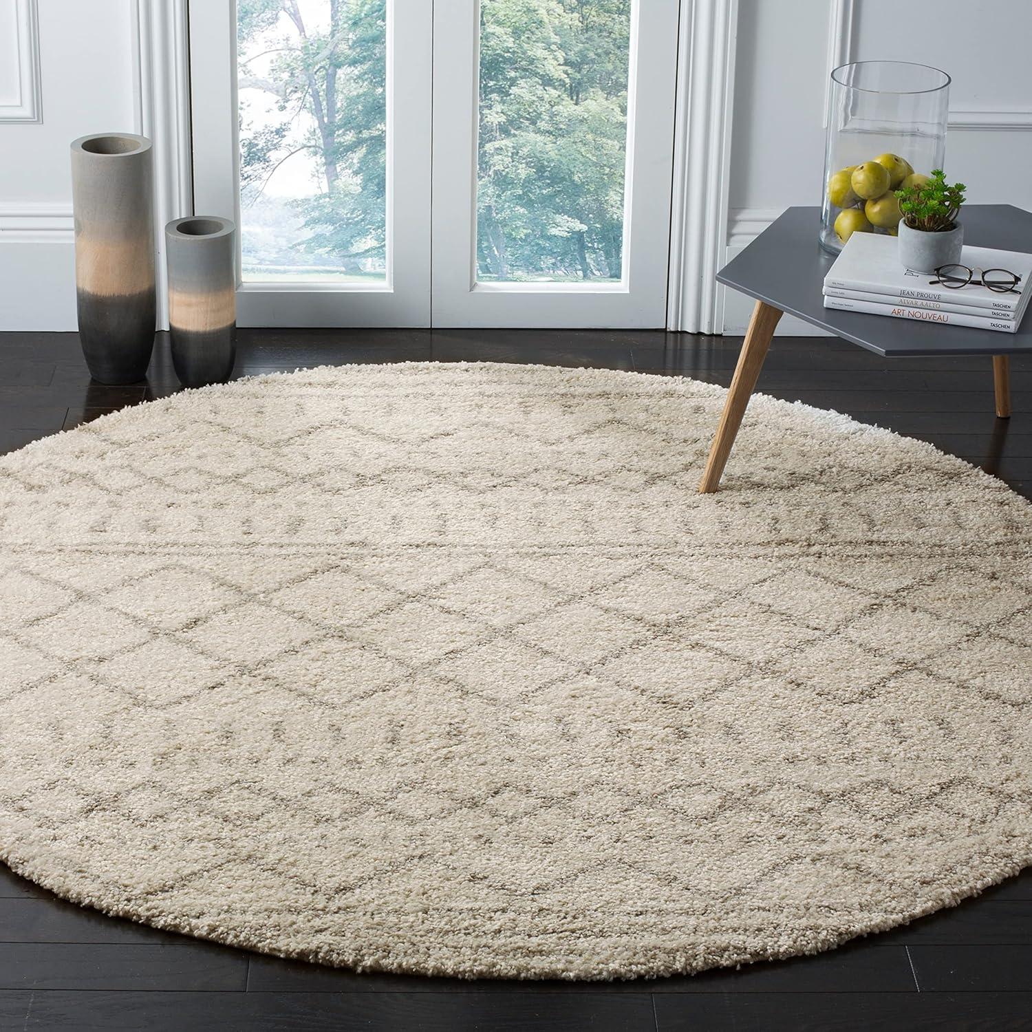 Arizona Shag ASG741 Power Loomed Area Rug  - Safavieh