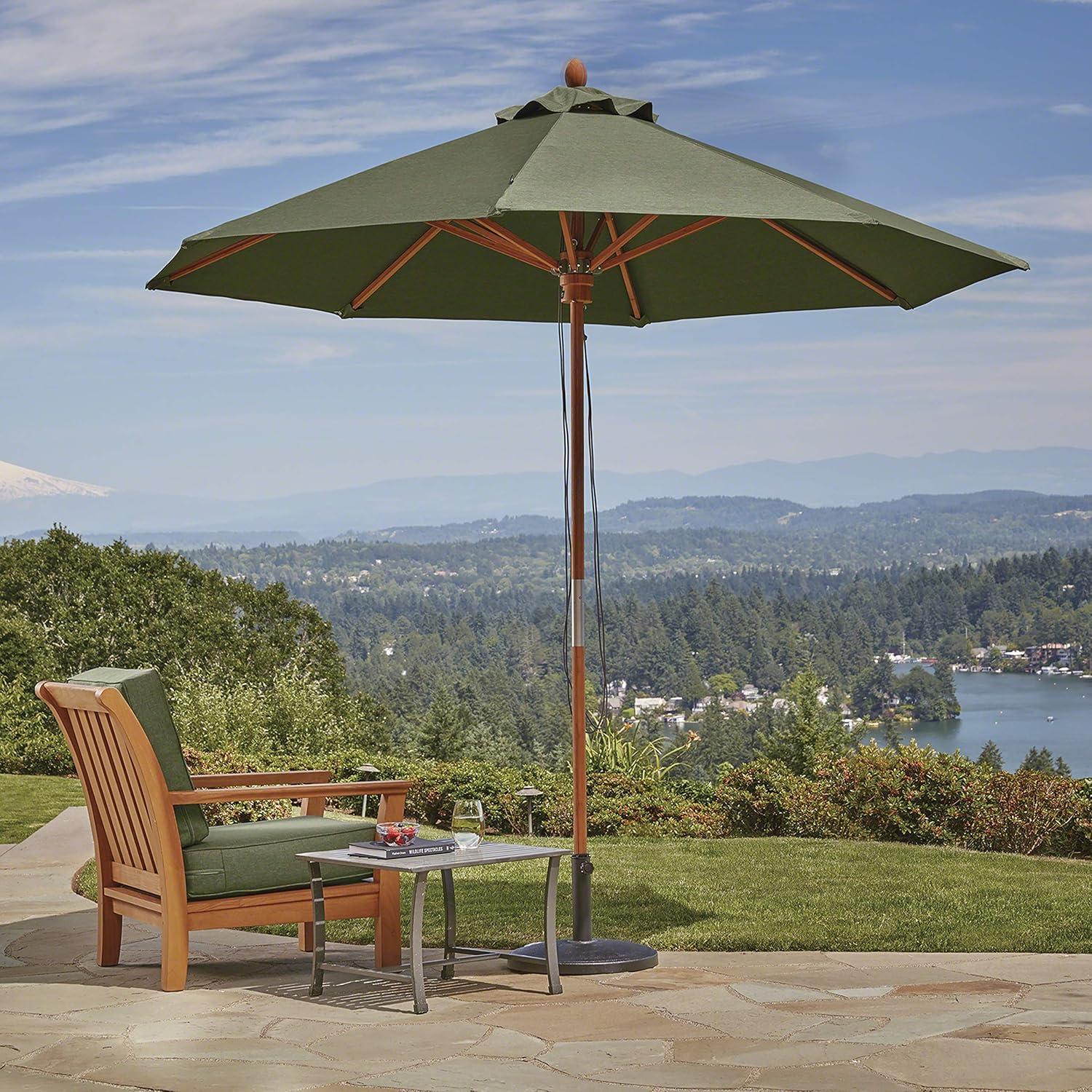 Classic Accessories Montlake FadeSafe Water-Repellent 48 x 18 x 3 Inch Outdoor Bench Cushion, Heather Fern