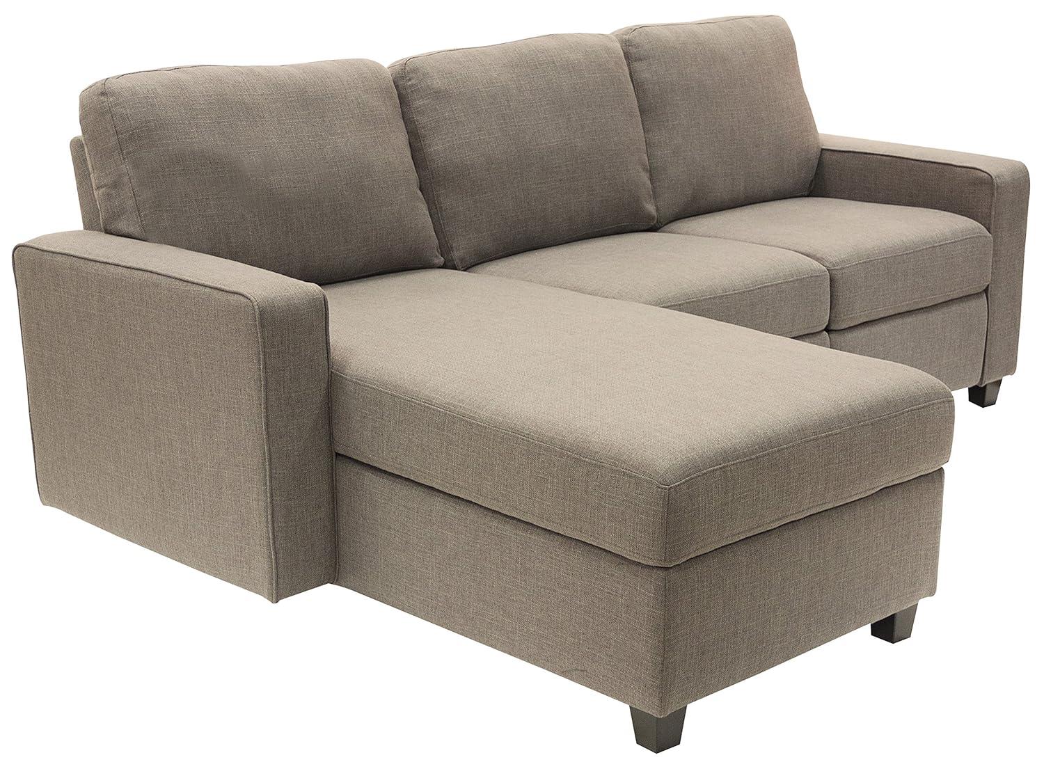 Serta Palisades Reclining Sectional Sofa with Storage Chaise