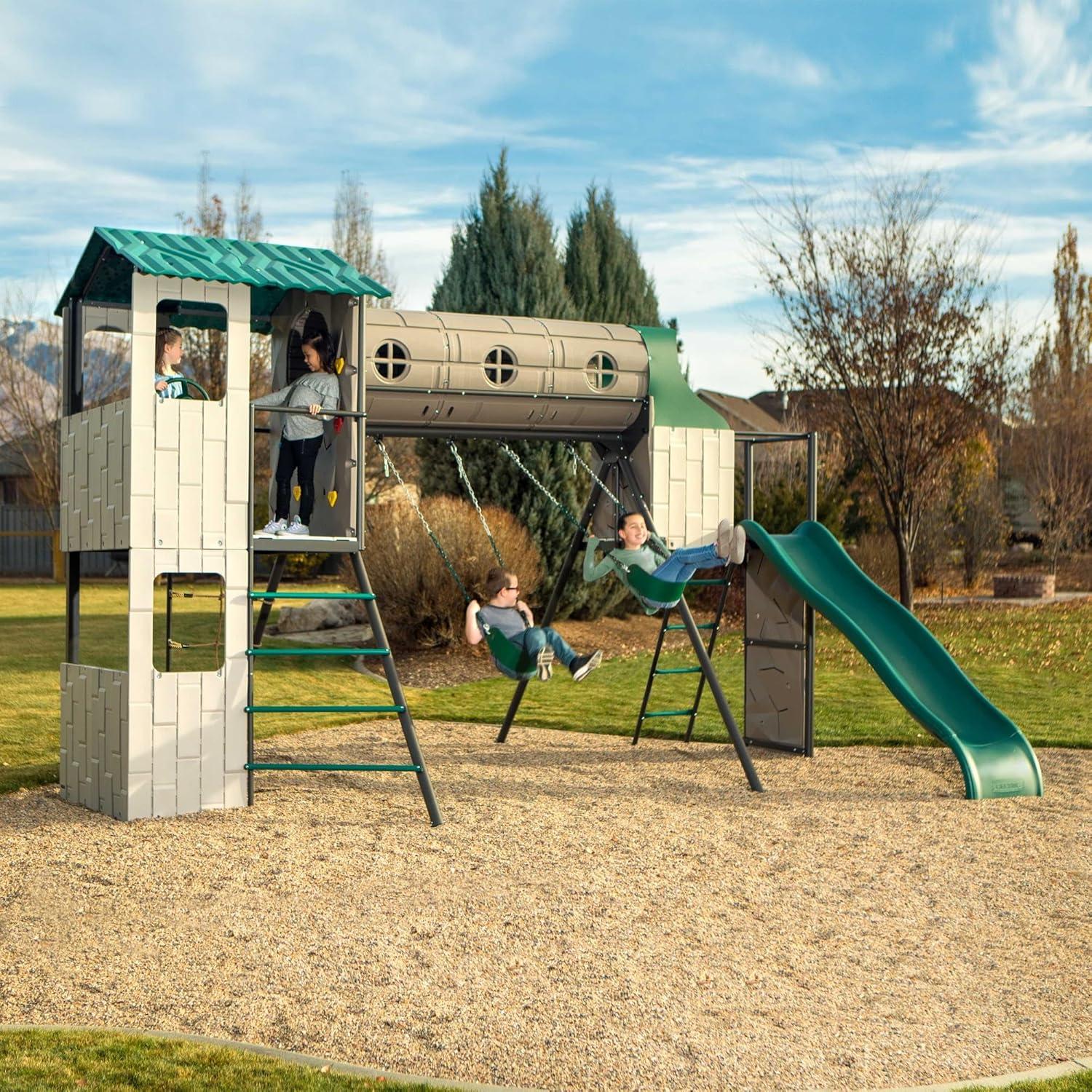 Lifetime Adventure Tunnel Playset