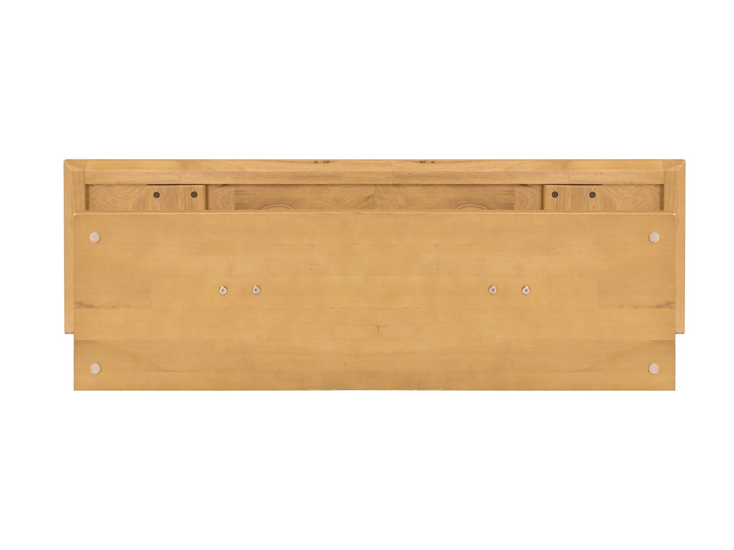 Rasmus Console Table Honeycomb - Boraam: Acacia Wood, Transitional Style, for Living Room & Hallway