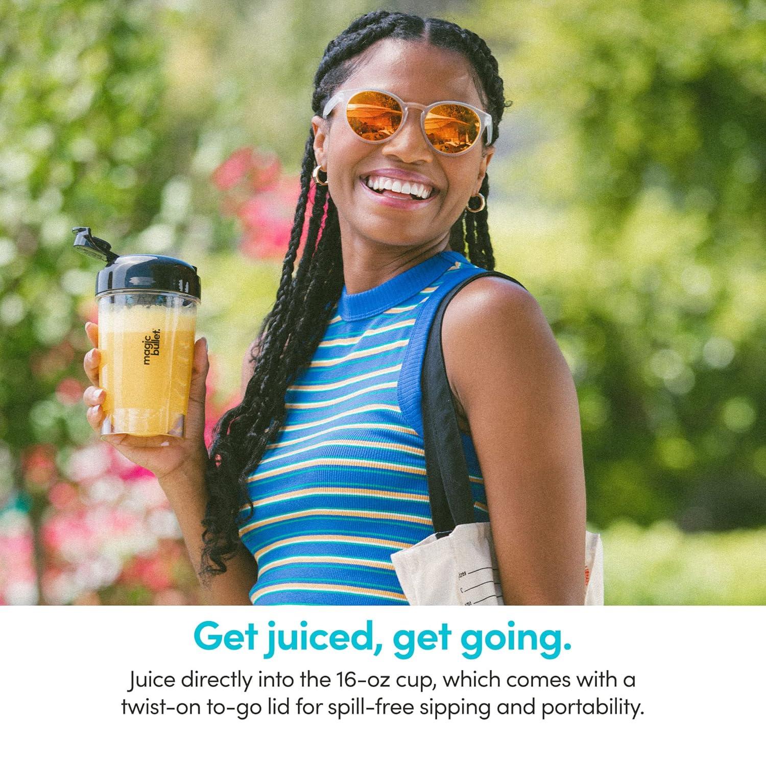 Magic Bullet Magic Bullet 400 Watt Mini Juicer