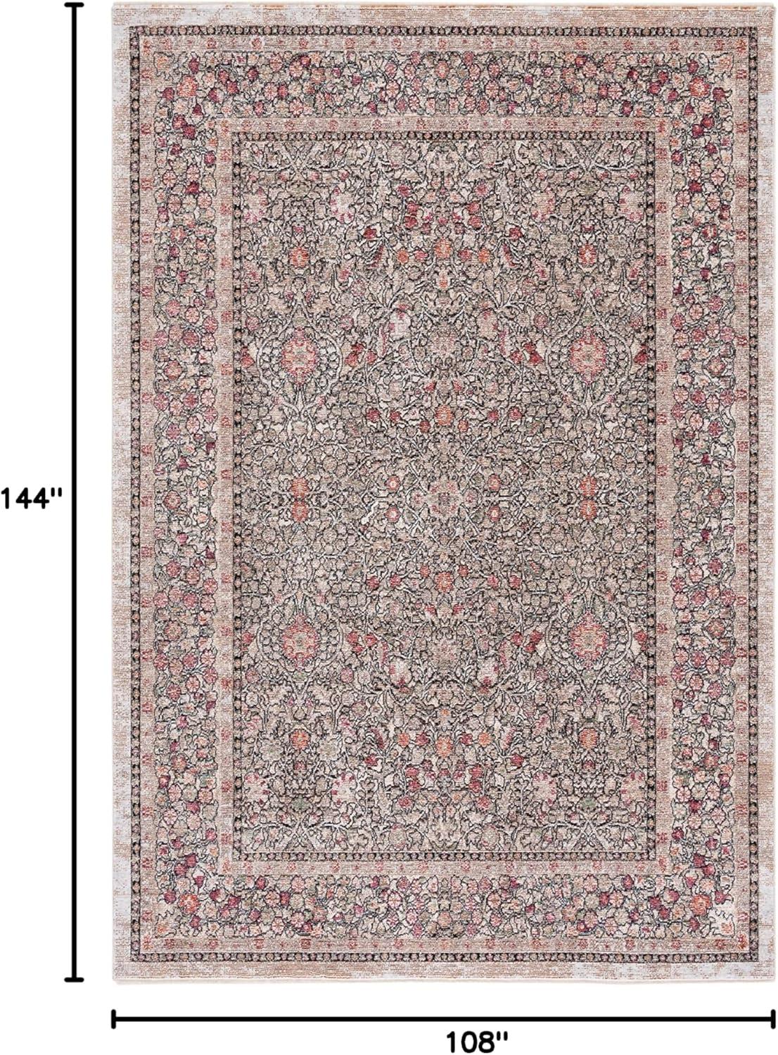 Crimson CMS272 Power Loomed Area Rug  - Safavieh