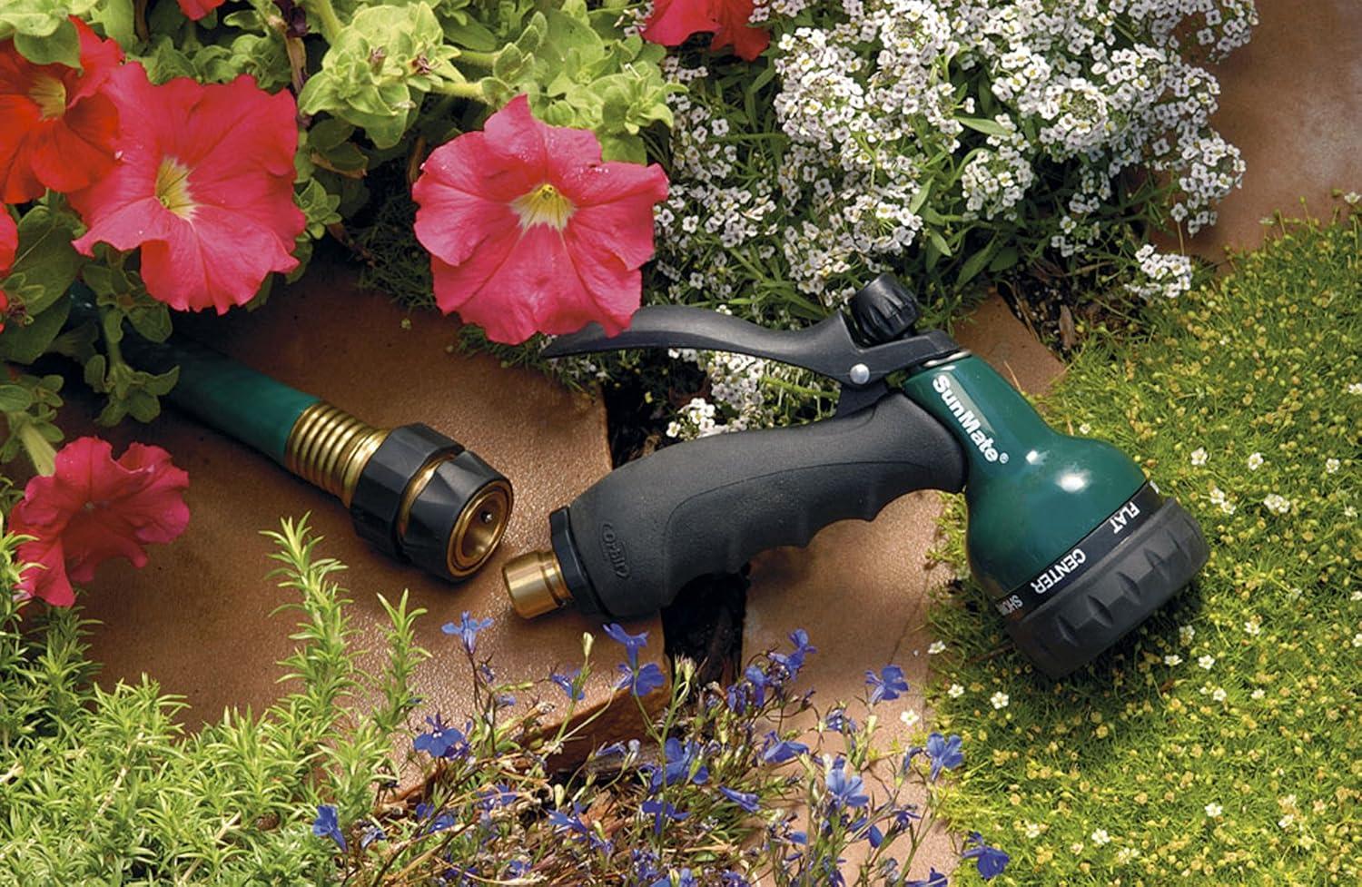 Orbit Quick Connect Brass Hose/Faucet Fitting Set