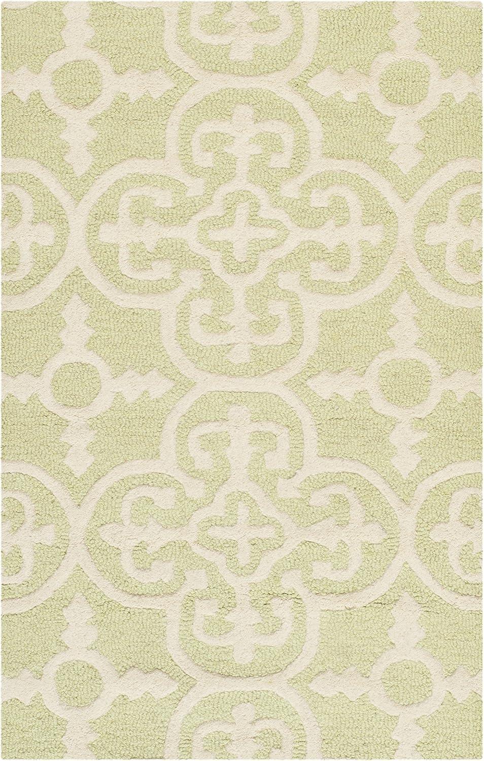 Cambridge CAM133 Hand Tufted Area Rug  - Safavieh