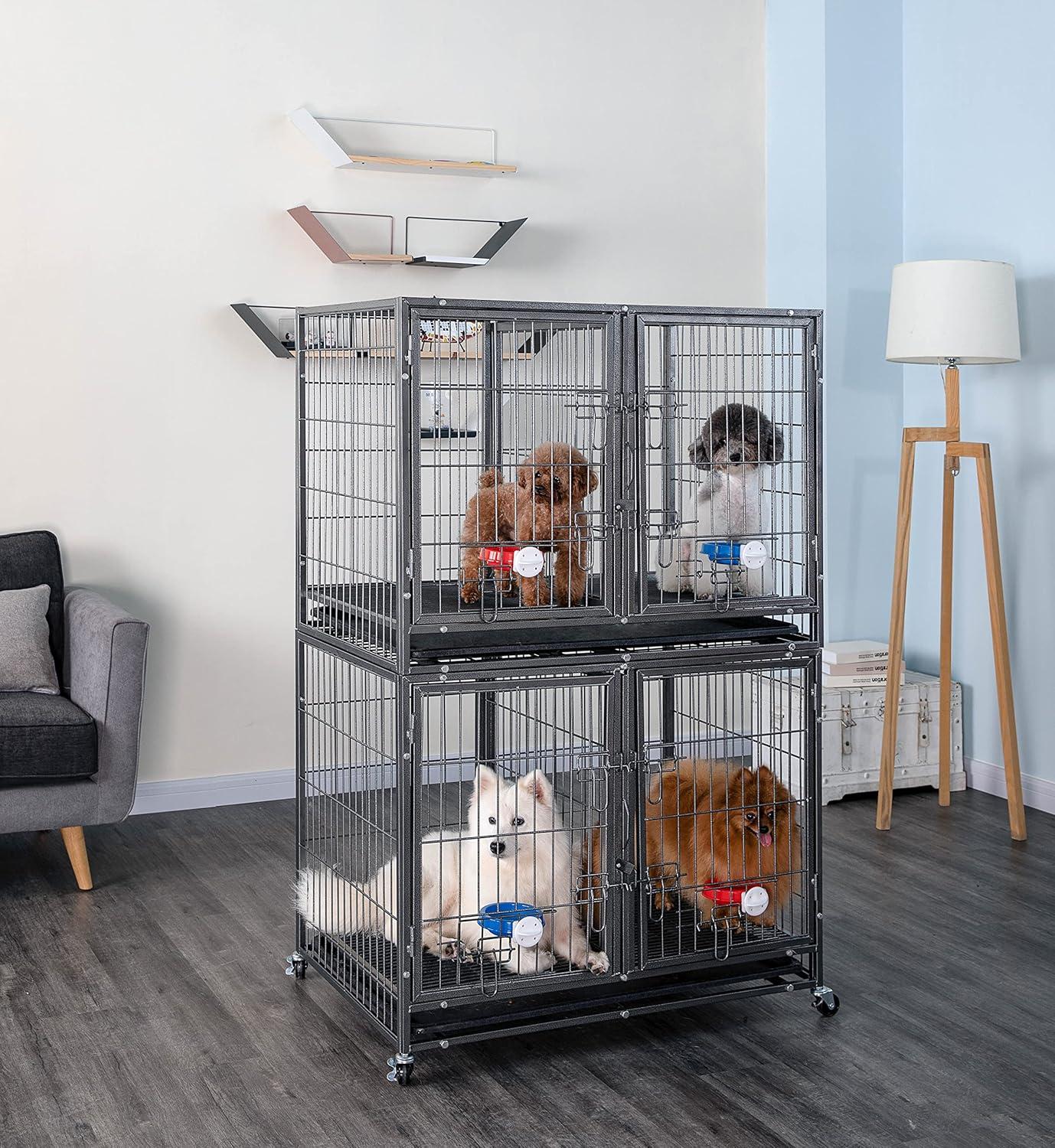 Go Pet Club Heavy Duty Dog Crate SQ1038