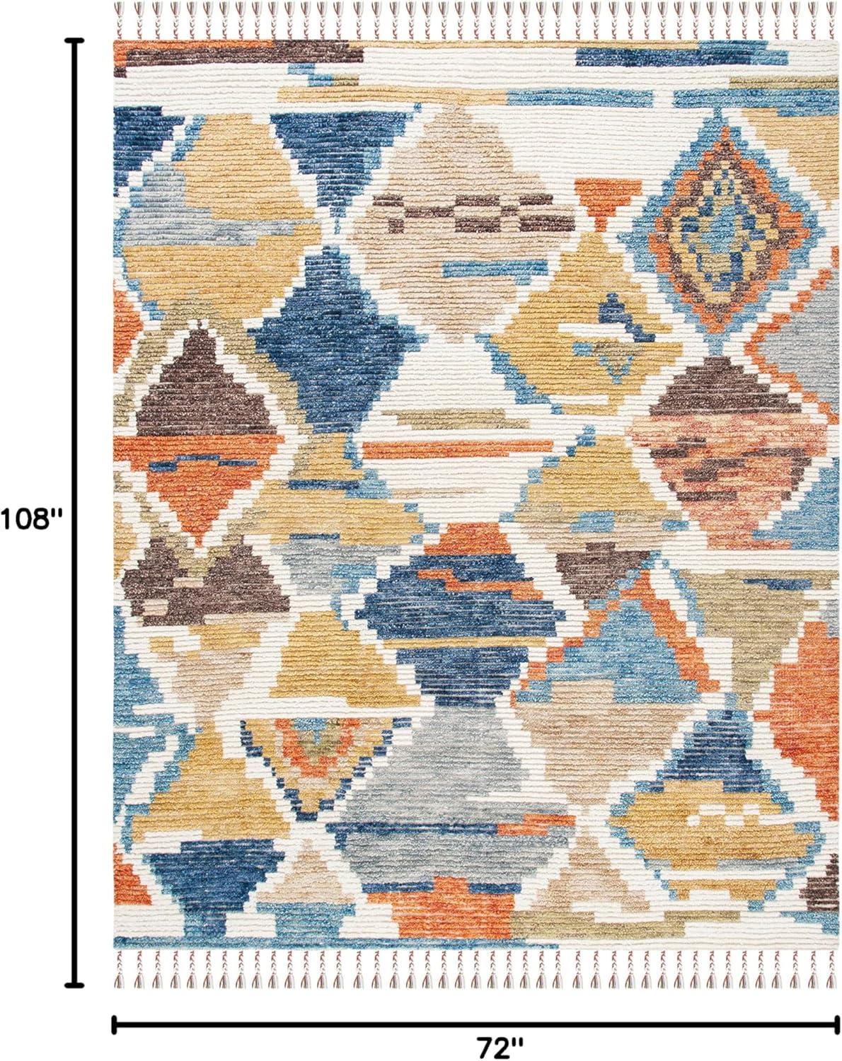 Kenya KNY524 Hand Knotted Area Rug  - Safavieh