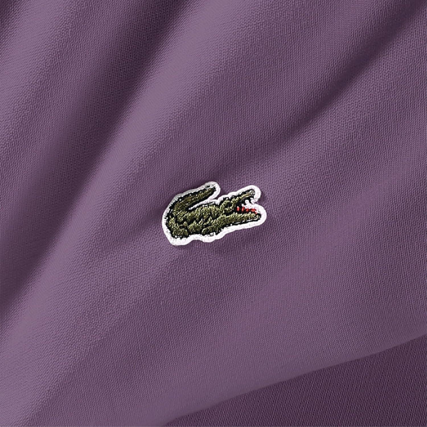 Lacoste Cotton Percale 200 Thread Count 100% Cotton Sheet Set