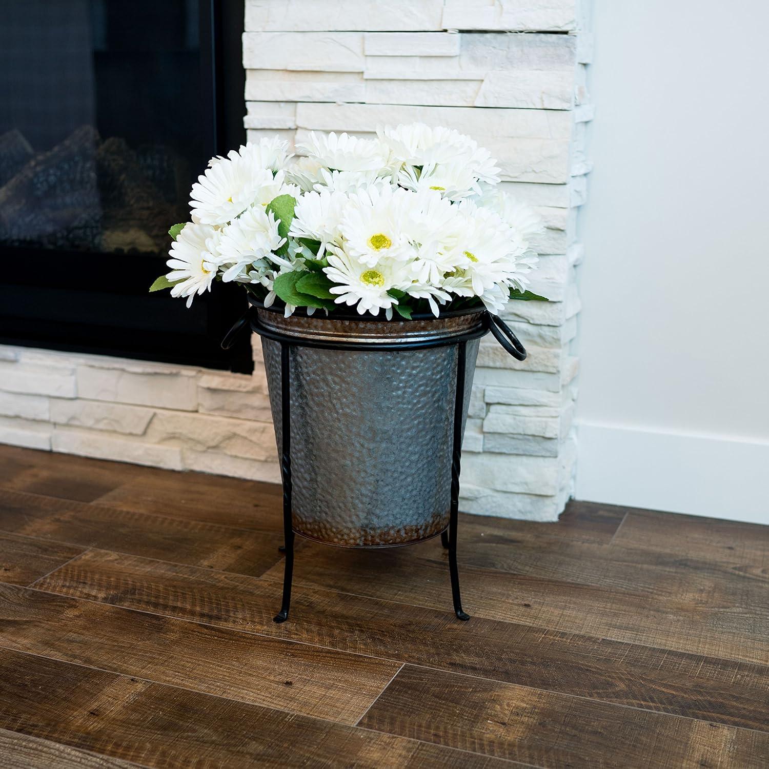 Winston Porter Drumnasole Iron Pedestal Birdbath