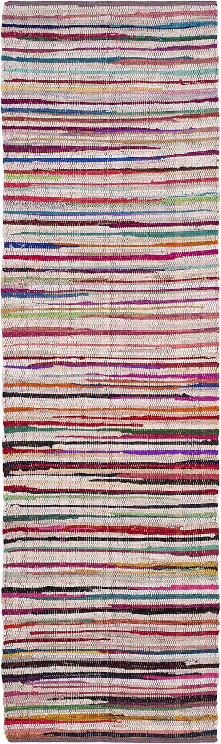 Rag Area Rug RAR240 Hand Woven Area Rug  - Safavieh