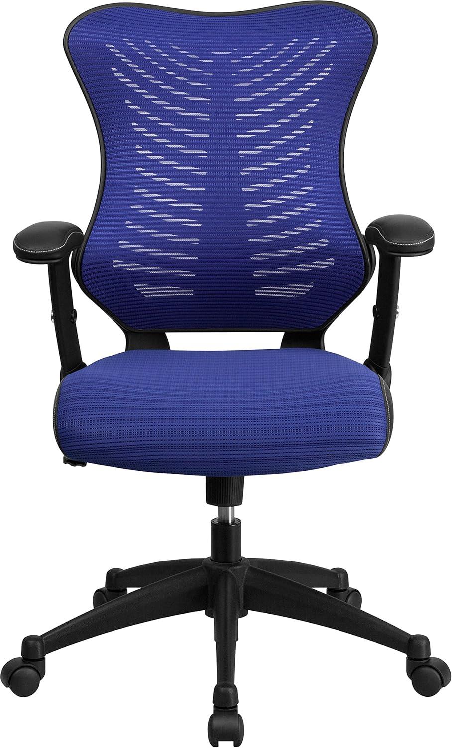 Siwar High-Back Designer Ergonomic Office Chair with Adjustable Armrests by Flash Furniture