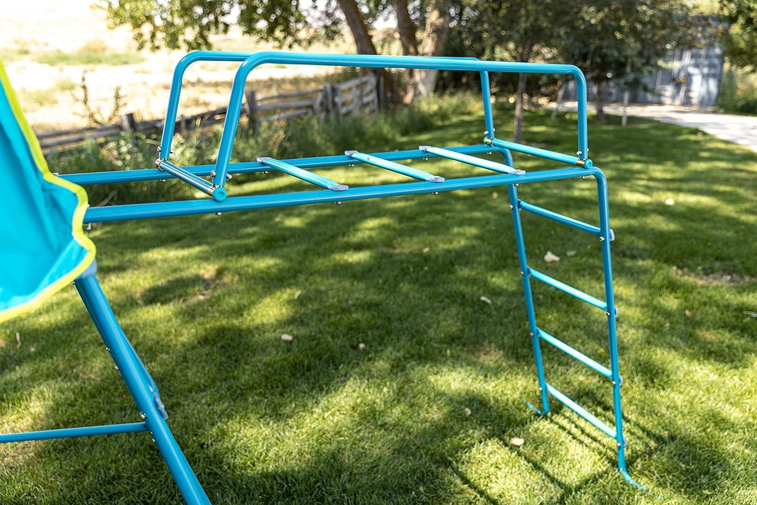 TP Toys Playground Monkey Bars Metal Frame 54”