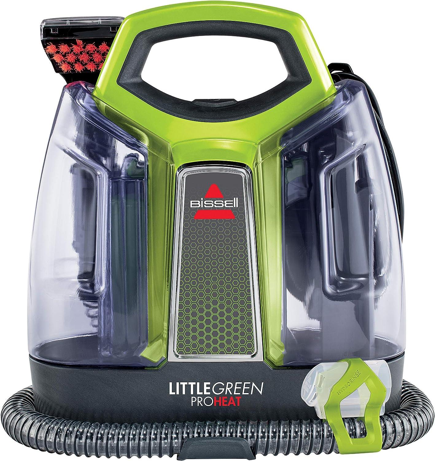 Bissell Little Green Pro Heat Cannister Vacuum Cleaner - Portable