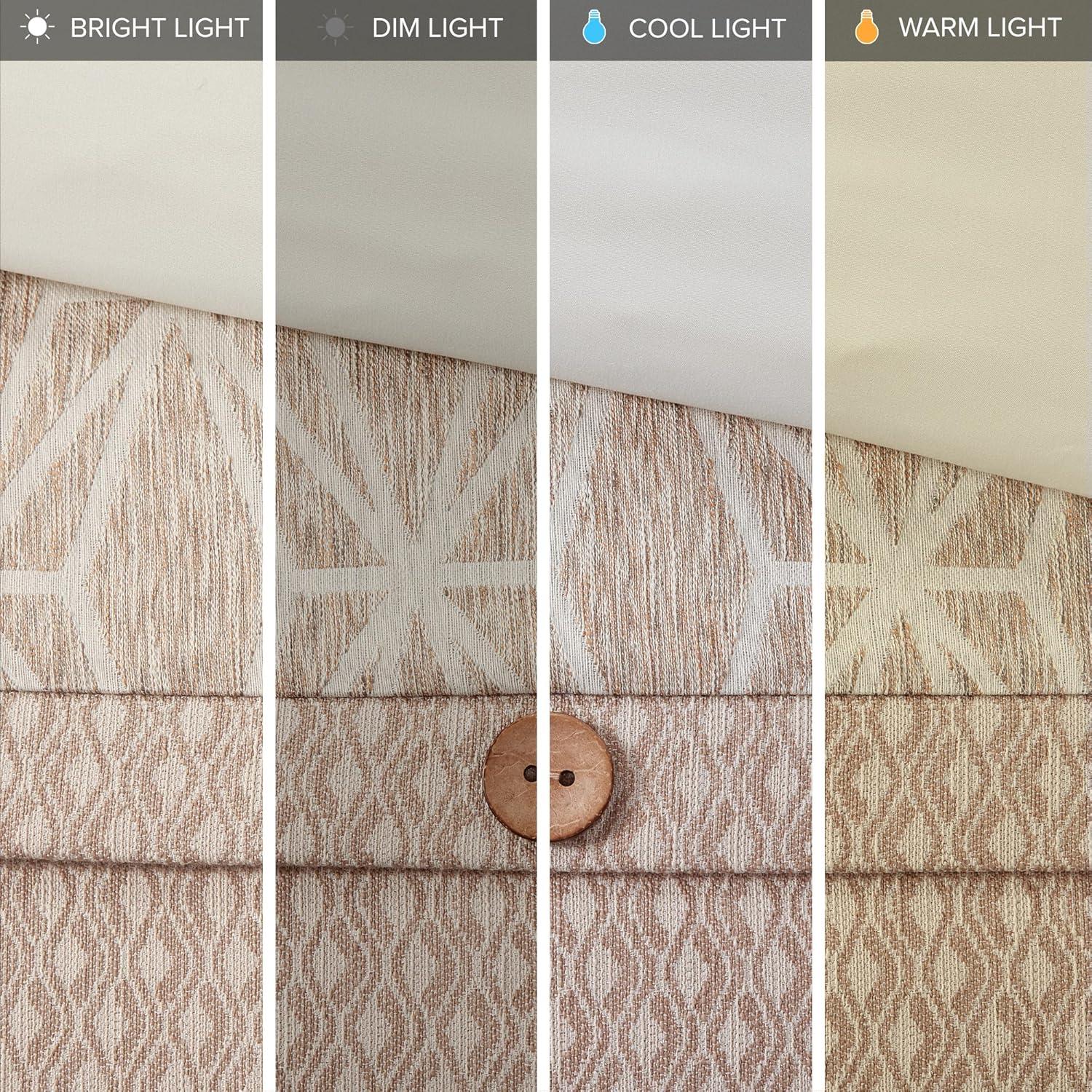 Madison Park Signature Madison Park Signature Grace Geometric Oversized Jacquard Comforter Set