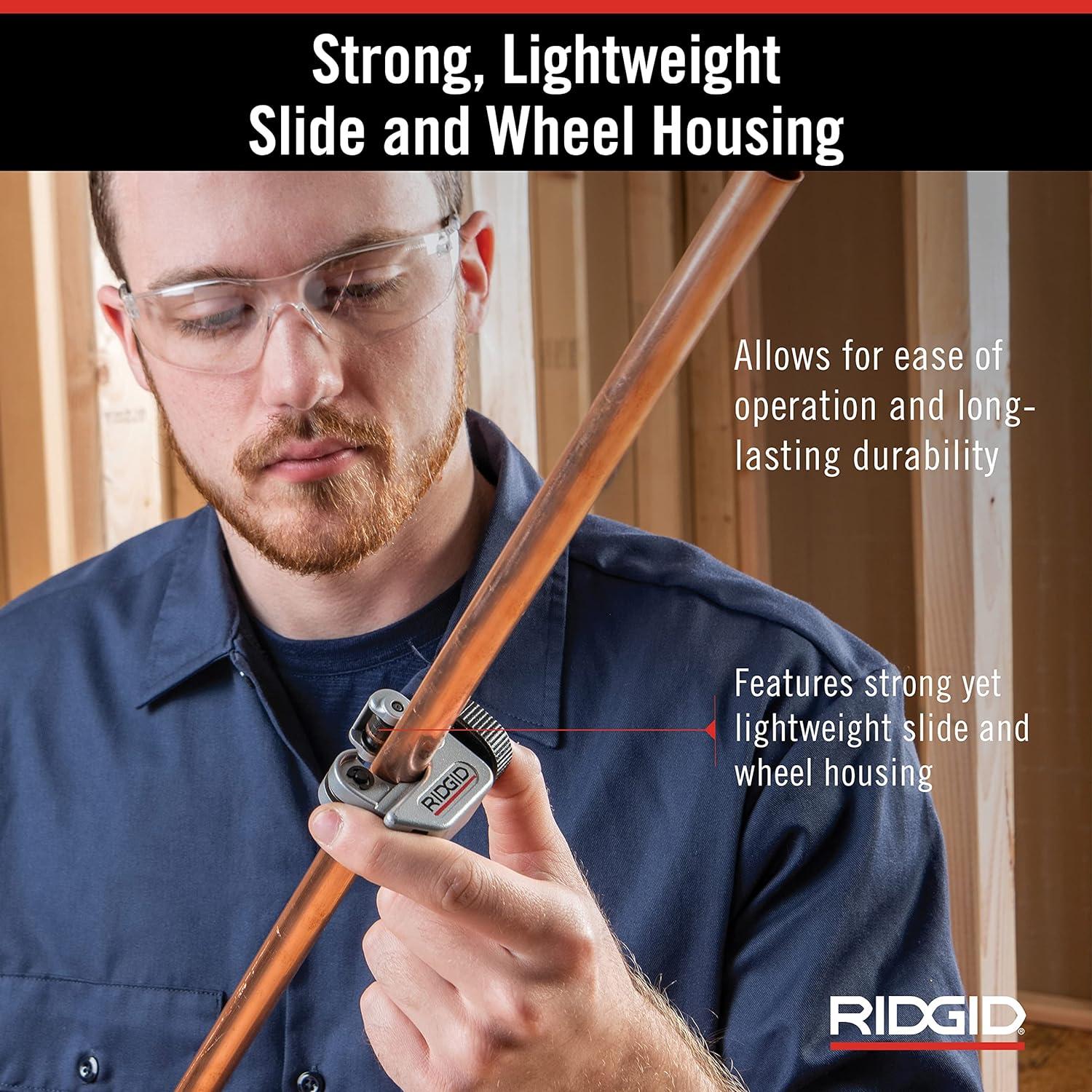 Ridgid 40617 Close Quarter Tubing Cutter 1/4" To 1-1/8"