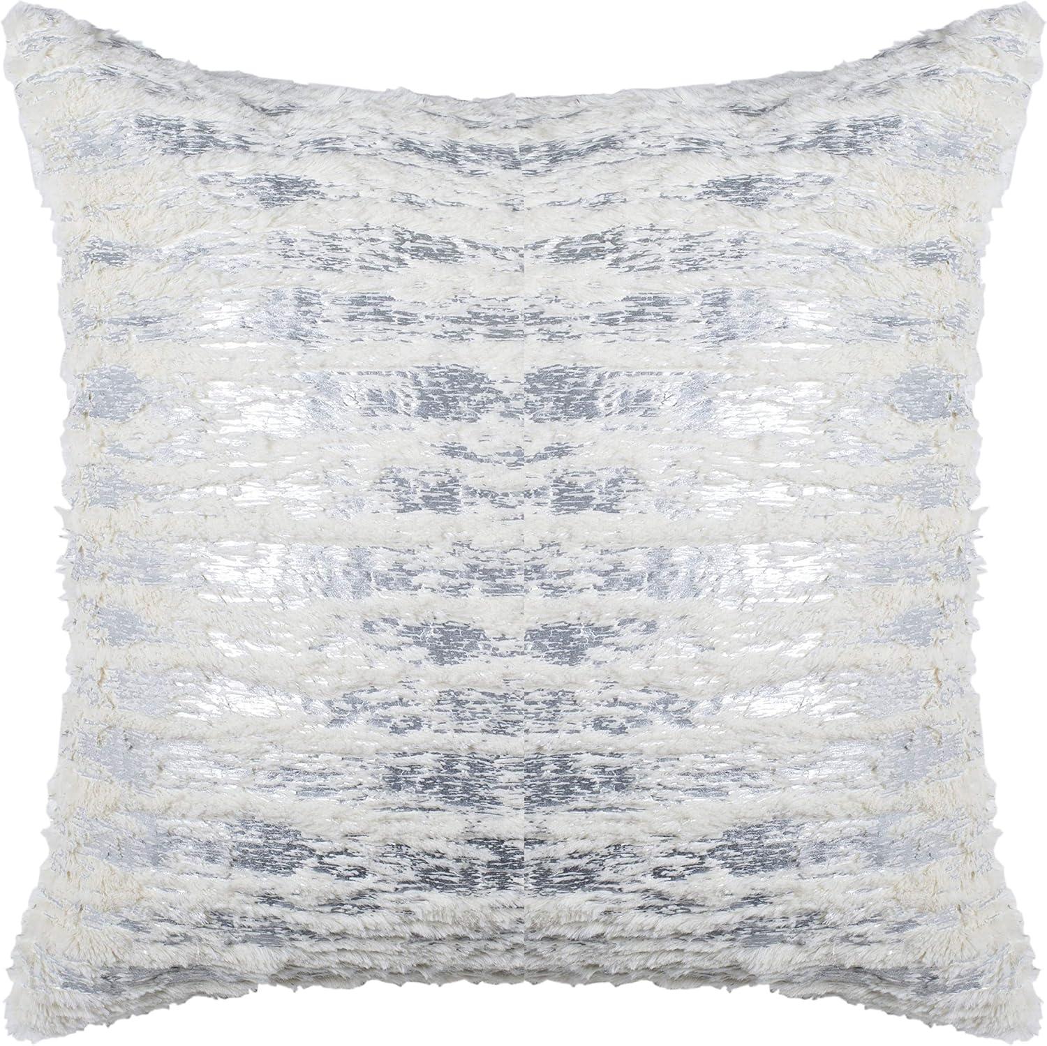 Irvington Striped Reversible Throw Pillow