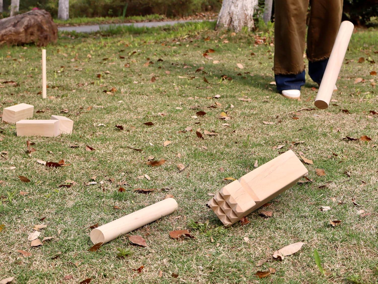 Kubb Game Premium Set