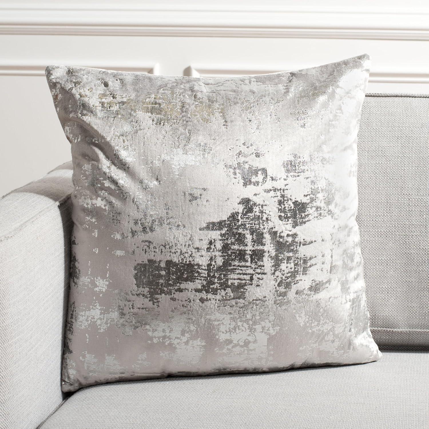 Edmee Metallic Pillow - Safavieh