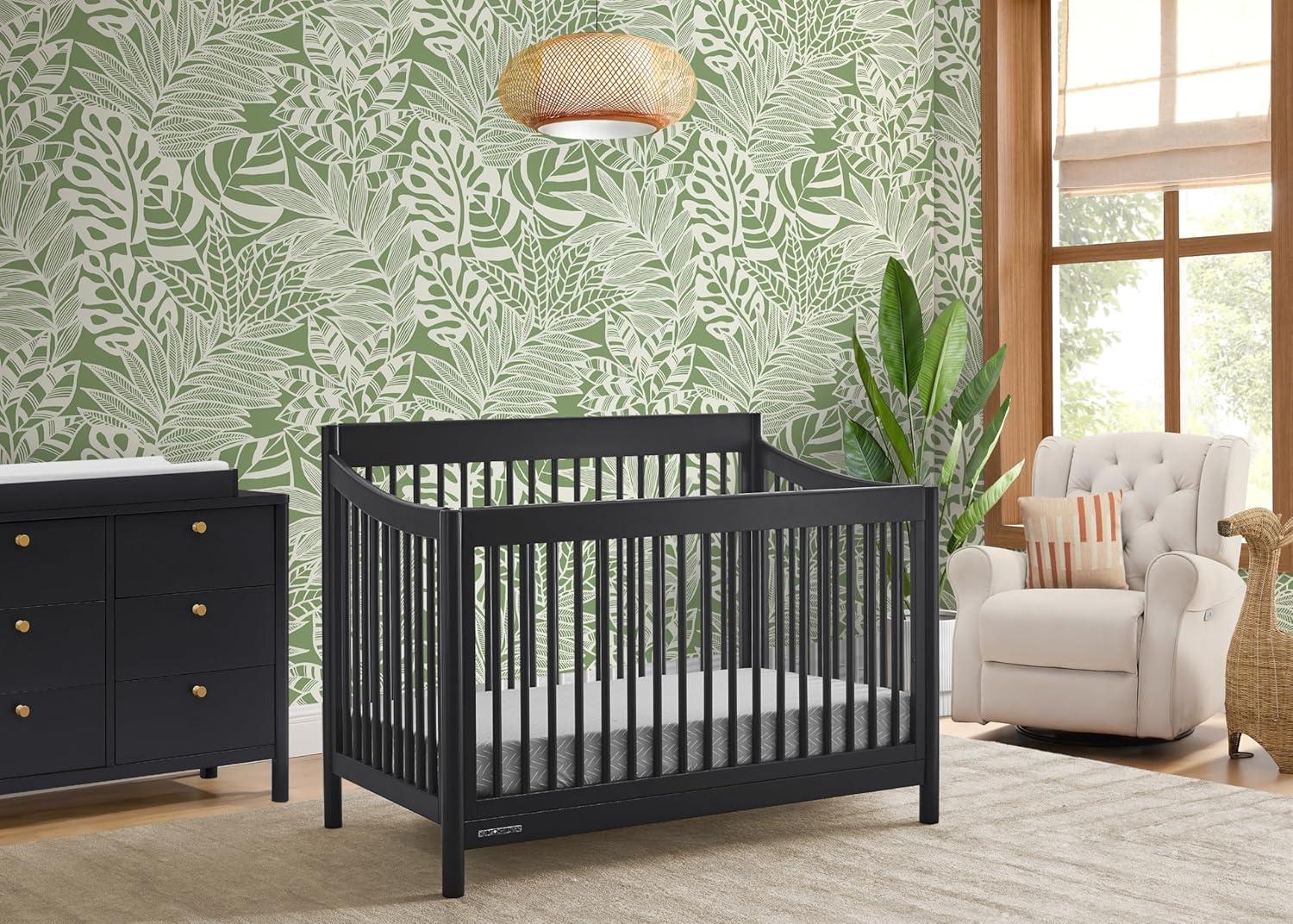 Delta Children Brooks 6-in-1 Convertible Crib - Greenguard Gold Certified