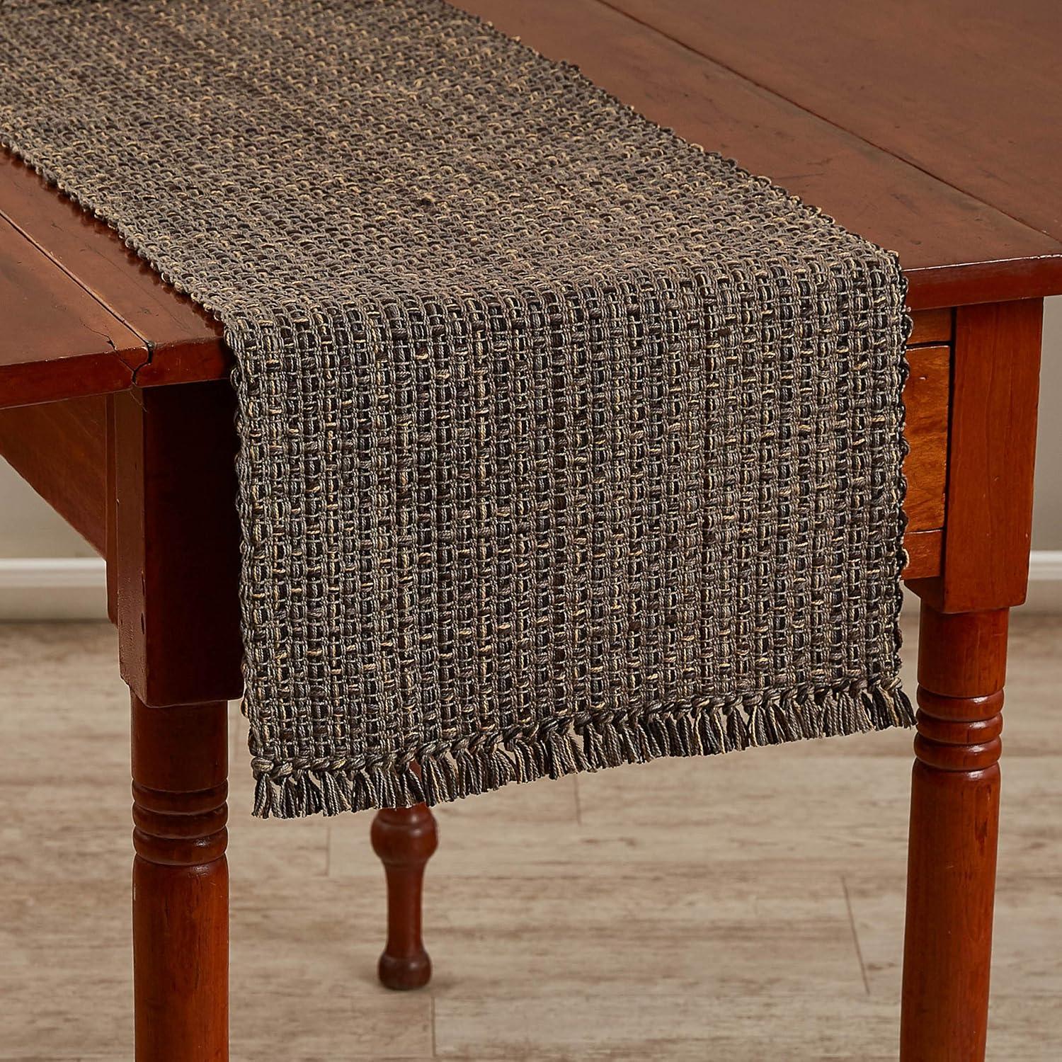 Park Designs Ginger Tweed Table Runner 13" X 36"