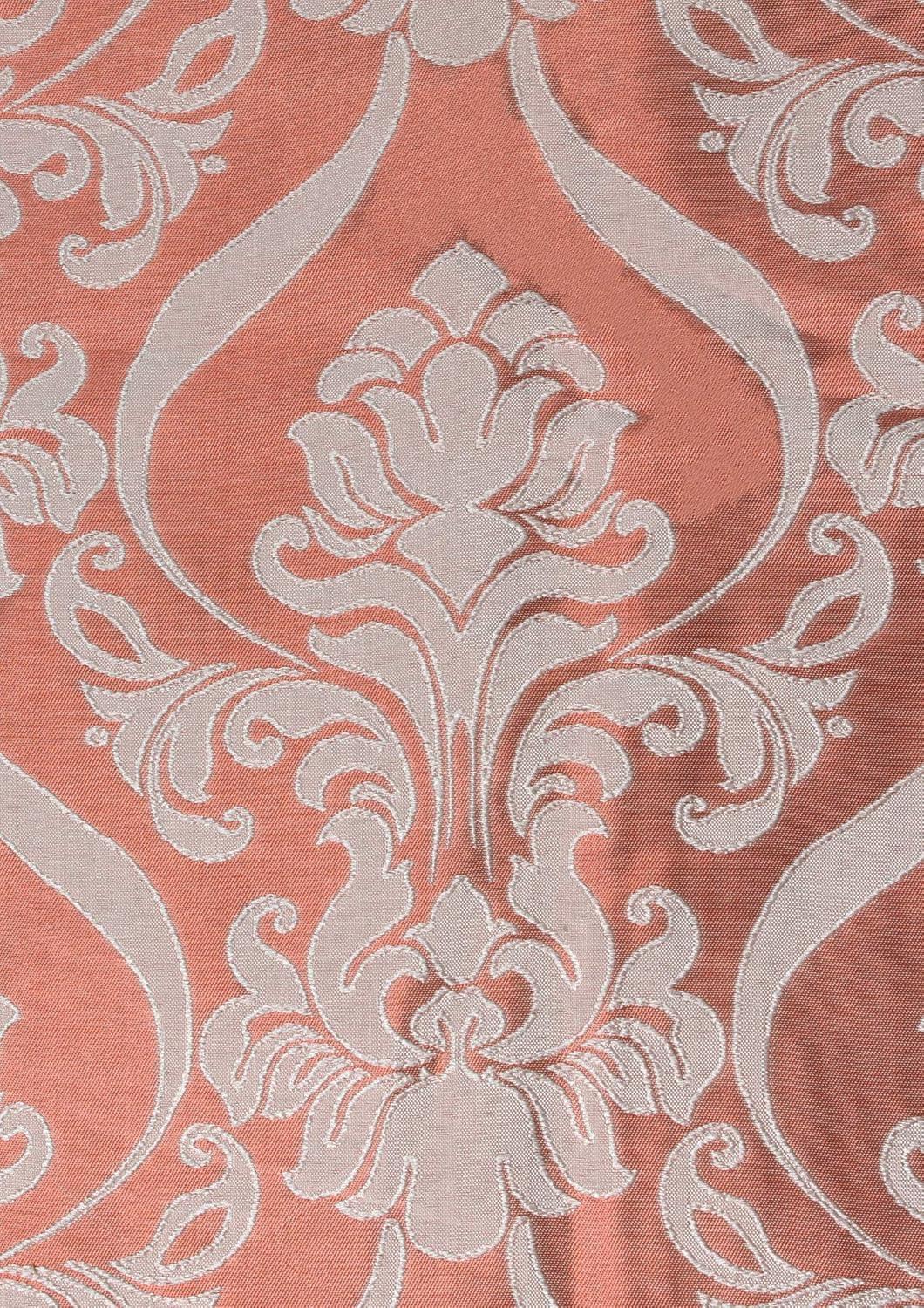 Venice Collections Polyester Room Darkening Curtain Single Panel