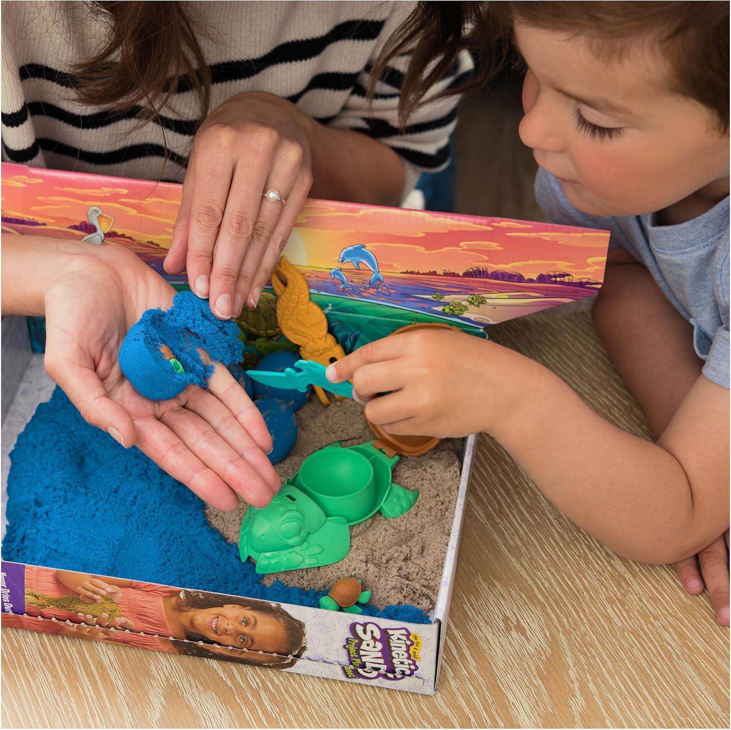 Kinetic Sand Turtle Beach Set