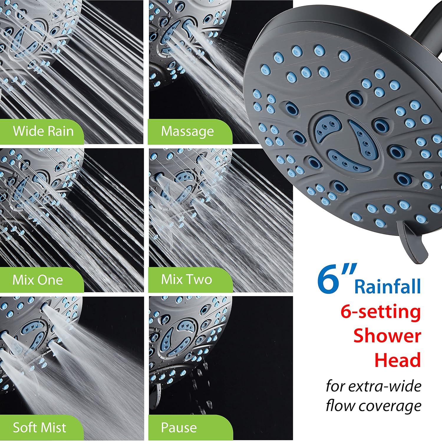 Fixed Shower Head 2.5 GPM GPM