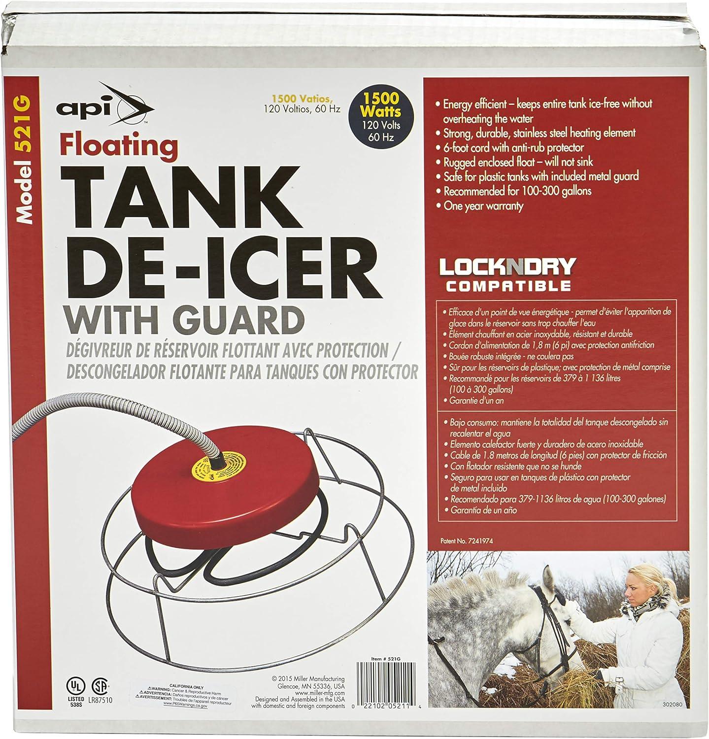 No Power Source Required / Manual De-icer