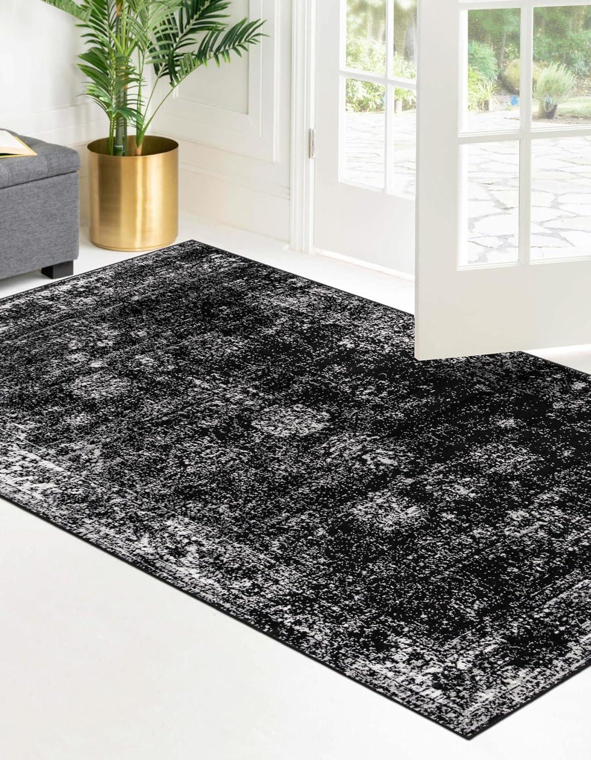 Unique Loom 8' 0 x 10' 0 Sofia Casino Orange Area Rug