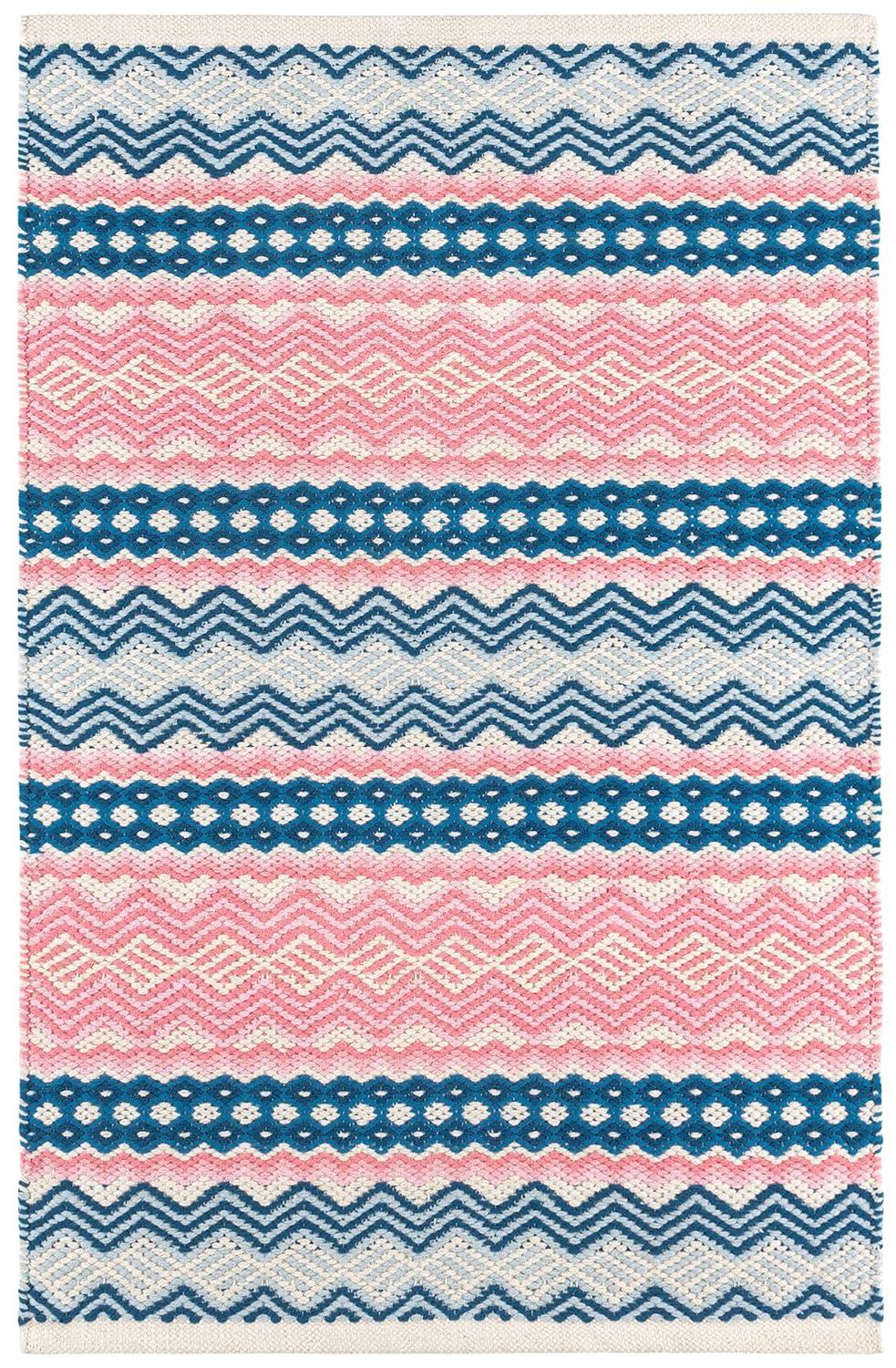 Dash and Albert Rugs Stone Soup Handwoven Cotton Rug