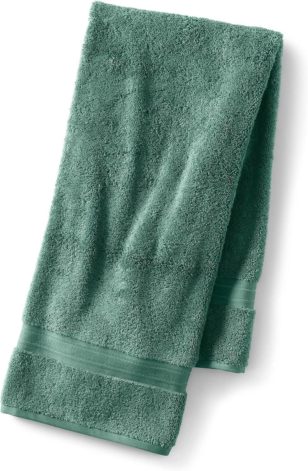 Lands' End Premium Supima Cotton Bath Towel - Bath Towel - Fresh Thyme