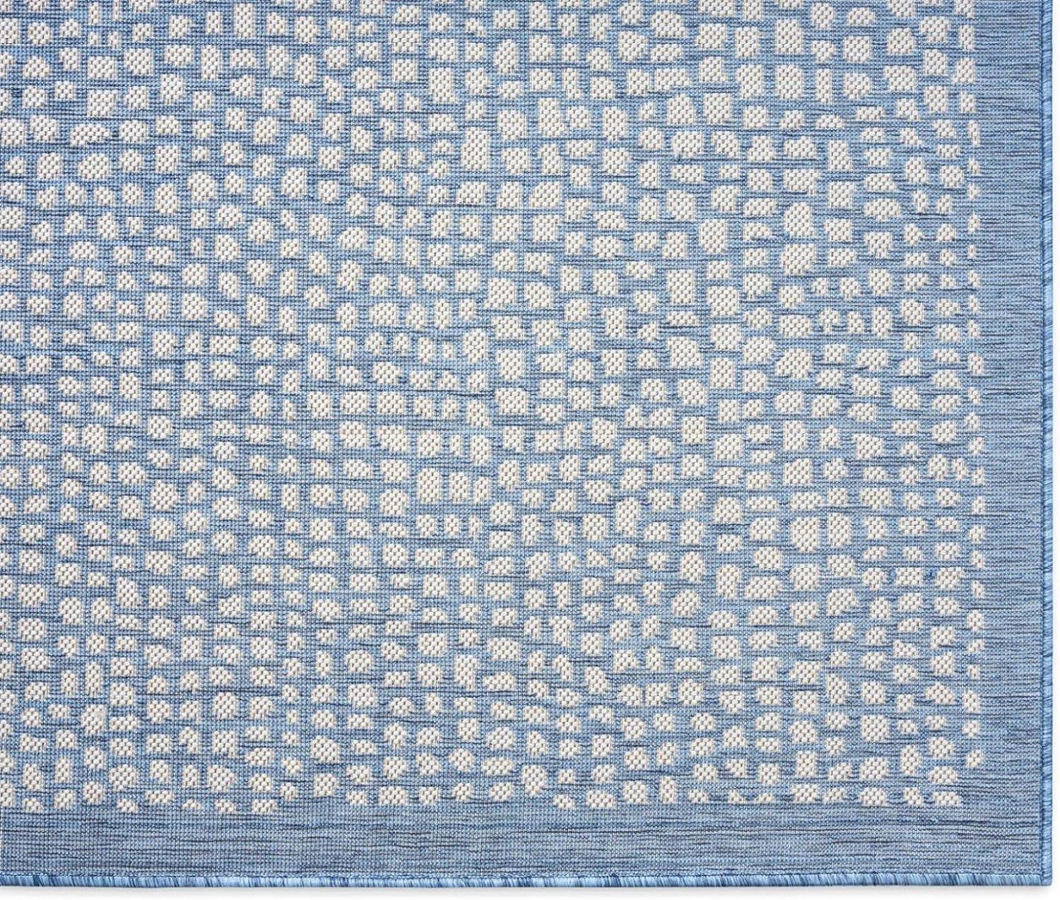 TOMMY BAHAMA Marlin Transitional Indoor/Outdoor Area Rug, Blue