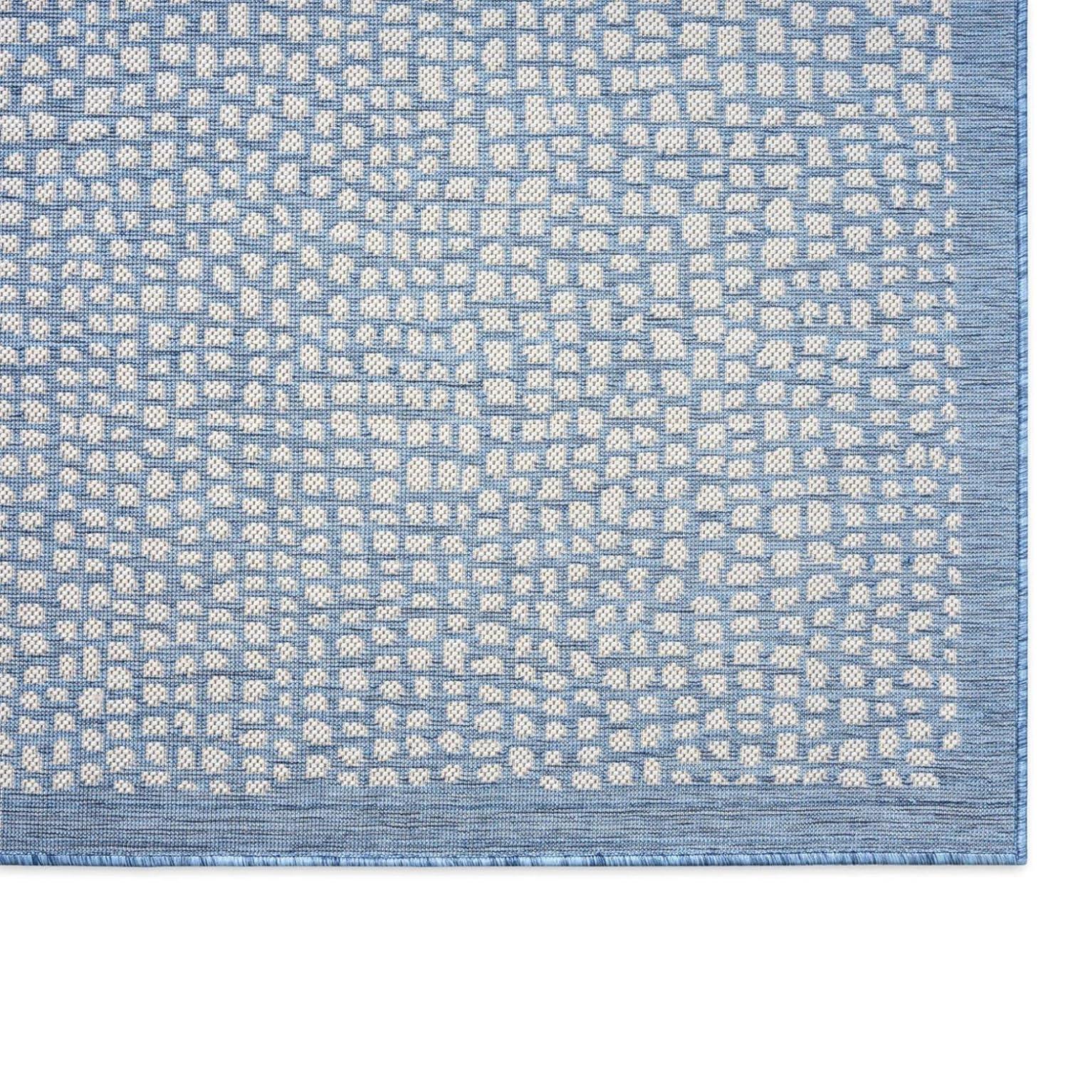 TOMMY BAHAMA Marlin Transitional Indoor/Outdoor Area Rug, Blue