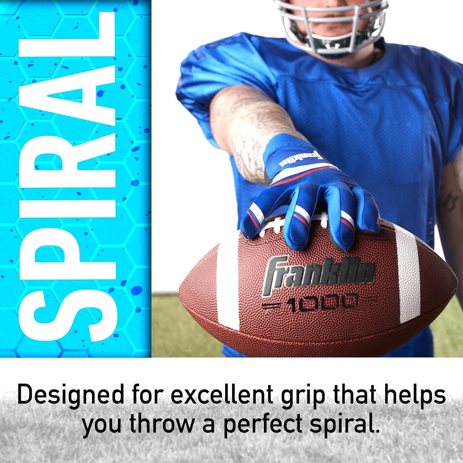 Franklin Sports Official Grip-Rite PVC Football