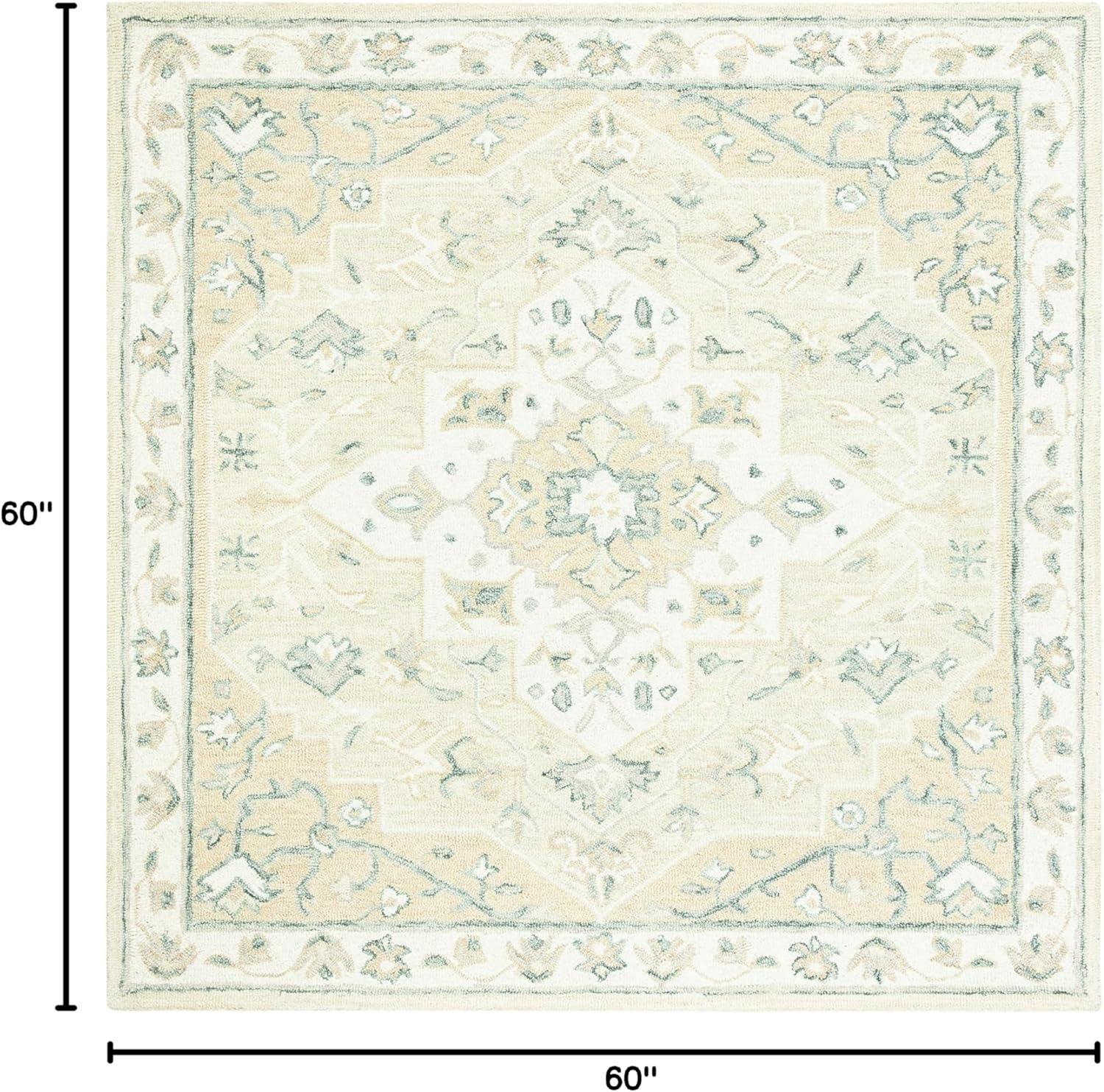 Micro-Loop MLP505 Hand Tufted Area Rug - Safavieh