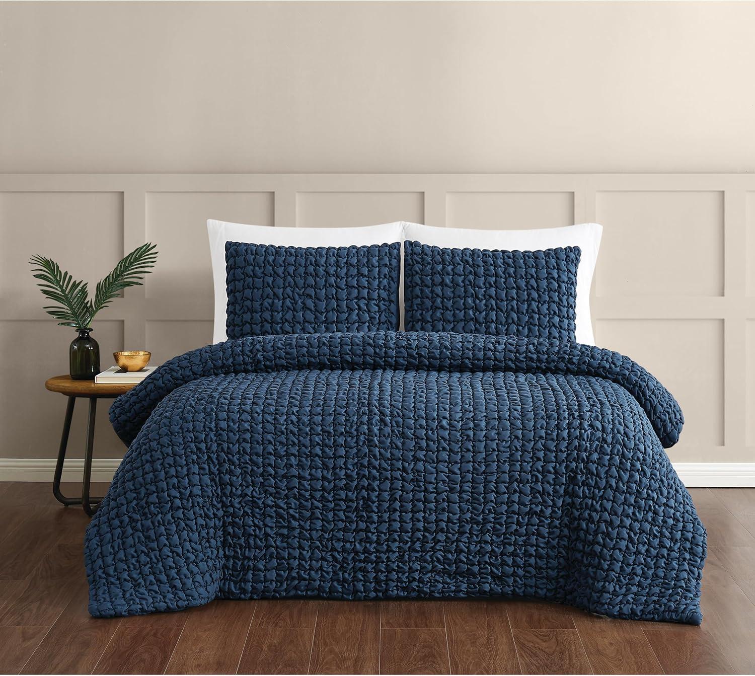 Christian Siriano Christian Siriano NY Textured Puff Comforter Set
