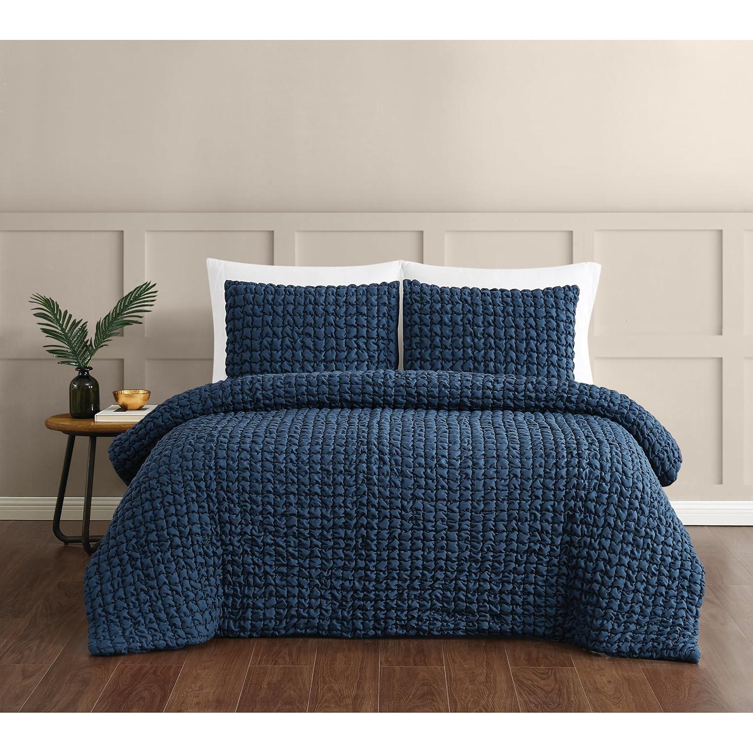 Christian Siriano Christian Siriano NY Textured Puff Comforter Set