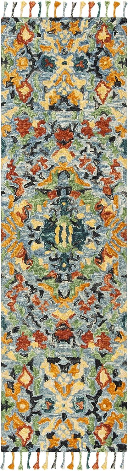 Blossom BLM452 Hand Tufted Area Rug  - Safavieh