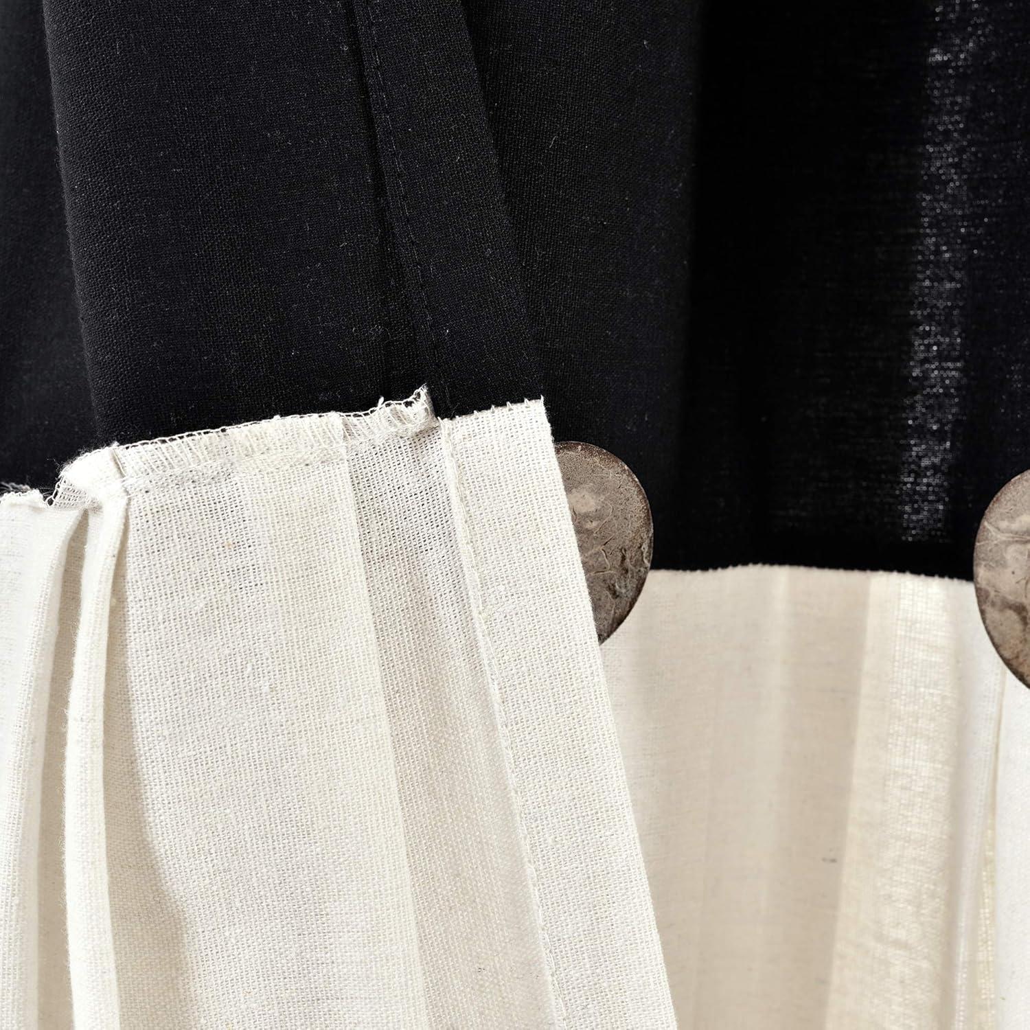 Lush Decor Beckham Shower Curtain