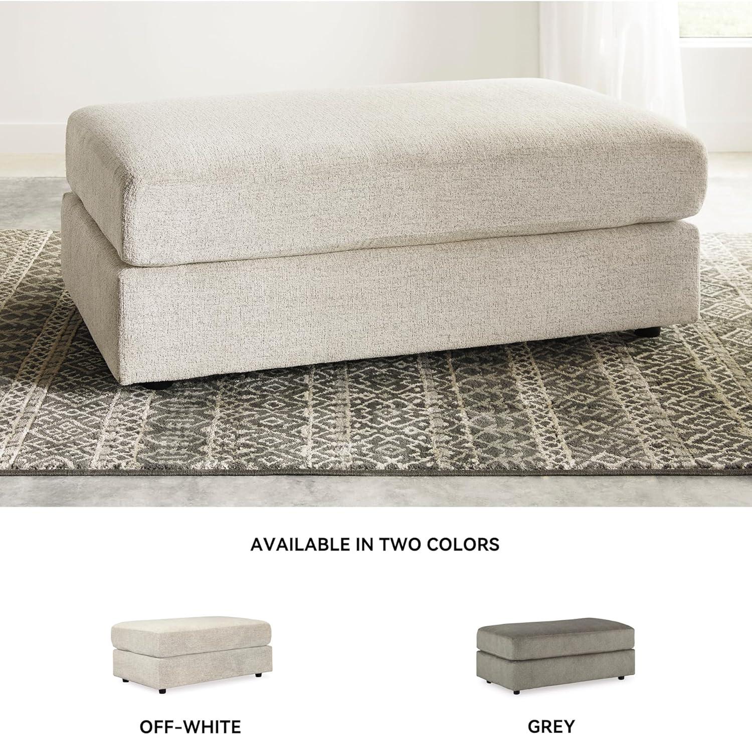 Hokku Designs Soletren Oversized Ottoman